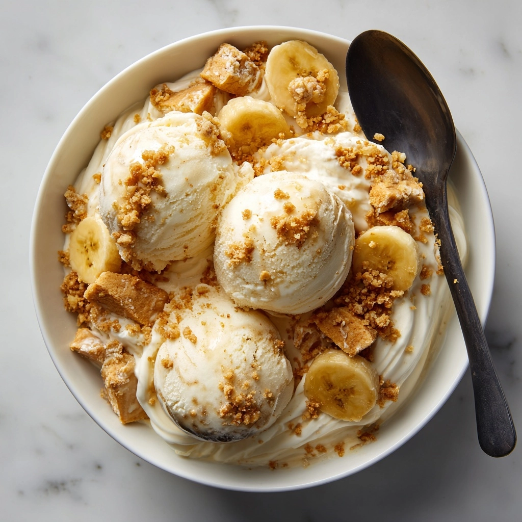 Creamy, Crunchy Bliss: Your Guide to Banana Pudding Ice Cream