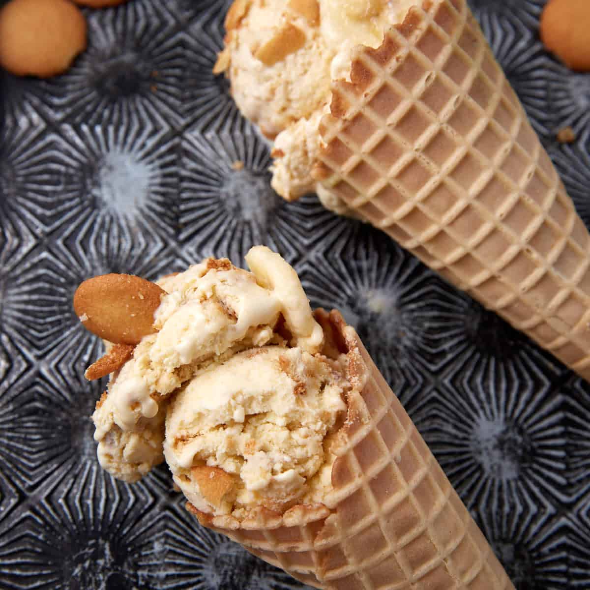 Why Homemade Banana Pudding Ice Cream Needs a Rich Custard Base